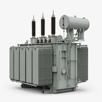 Transformateur d'énergie utilitaire et d'énergie renouvelable 66 kV ou 69 kV, 31,5 MVA ou 40 MVA, vers 10 kV ou 11 kV, 50 Hz ou 60 Hz, ONAF, IEC 60076