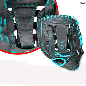 Guanto da baseball personalizzato per uso sportivo progettato per la cattura e il campo di interni morbidi leggeri e di corporatura forte per la squadra - Product Image 3