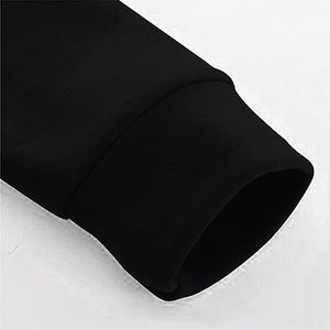 Custom Heavyweight Unisex Breathable Windproof No Raw Hem for Sweatsuits Set <b>Flared</b> Stacked Sweatpants Polyester/Cotton - Product Image 3