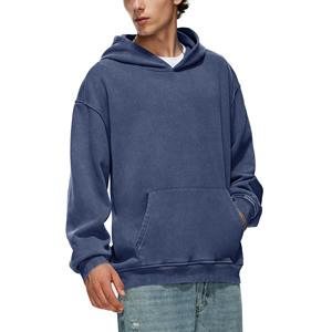 Top Quality Cotton Fleece Performance Hoodies Men Sublimation Print <b>Sweatshirt</b> Hoodie <b>Embroidery</b> Pullover Men's Hoodies - Product Image 1