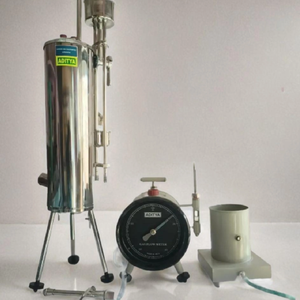 Aditya Digital Gas Calorimeter 220V Stainless Steel For Flammable Gas Calorific Value <b>Testing</b> - Product Image 1