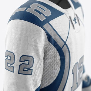 Uniforme de Hockey sobre Hielo Personalizable de Moda para Hombre, para Entrenamiento y Juegos en Equipo, Material Ligero y Duradero, Secado Rápido, Impresión Sublimada - Product Image 6