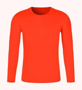 T-shirt à manches longues femmes 100% Polyester séchage rapide Sublimation chemises de Sport de haute qualité T-shirt à manches longues personnalisé pour hommes - Product Image 6