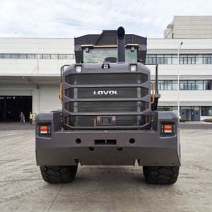 LOVOL Wheel <span class=keywords><strong>Loader</strong></span> <span class=keywords><strong>FL</strong></span> 980K HST 3 Ton 5 Ton 10 Ton mesin konstruksi mesin Weichai roda depan