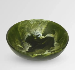 ชามเสิร์ฟสลัดทำจากเรซินสำหรับใช้ในบ้านอุปกรณ์บนโต๊ะอาหารอุปกรณ์บนโต๊ะอาหารและของตกแต่งบนโต๊ะอาหารพร้อมชามเรซินจากอินเดีย - Product Image 5