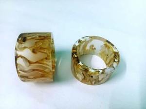 ชุดอุปกรณ์ตกแต่งโต๊ะรูปวงแหวนผ้าเช็ดปากเรซิ่นทันสมัย เป็นมิตรกับสิ่งแวดล้อม ด้วยเทคนิคการแกะสลัก สีธรรมชาติ รุ่นแฟชั่น เหมาะสำหรับเป็นของขวัญ - Product Image 5