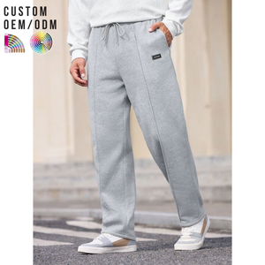 Pantalones Chinos de Algodón para Hombre, Ligeros, Ecológicos, Casuales, para Oficina, Corte Recto, Transpirables, con Logotipo Personalizado, Soporte OEM ODM - Product Image 1