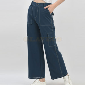 Servicio OEM, Pantalones Cargo a Bajo Precio, Pantalones Cargo para Mujer Más Vendidos, Pantalones Cargo para Mujer de Alta Calidad - Product Image 4
