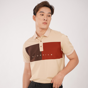 Polo suave y transpirable para hombre, ligero y cómodo, de poliéster, licra, de Golf Polo, uniforme, ropa para mujer hecha en Vietnam - Product Image 1