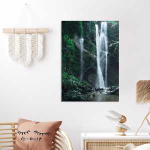 ดีไซน์พิมพ์ลายวอเตอร์ฟอลส์ Din A3 ทันสมัยและร่วมสมัย - Product Image 4