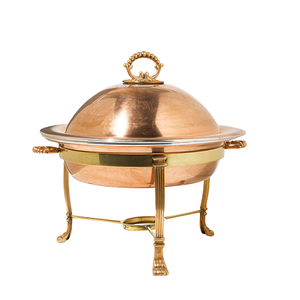 Chafing Dish de Acero Inoxidable de la Mejor Calidad, Color Dorado y Plateado, para Catering y Servicio - Product Image 2