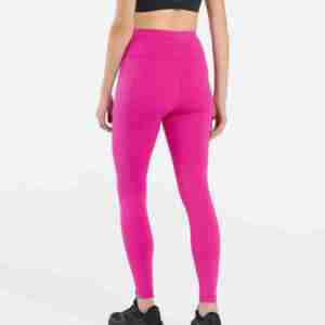 Leggings Deportivos de Cintura Alta y Pierna Ancha para Mujer, de Color Sólido, Suaves, Transpirables, de Secado Rápido, con Control de Abdomen, para Gimnasio - Product Image 5