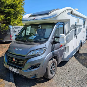 New Outdoor Luxury 4WD Mobile Motorhome Caravan Trailers with Toilet Camper Mini Camper Off Road RV Camper Van for Camping - Product Image 3