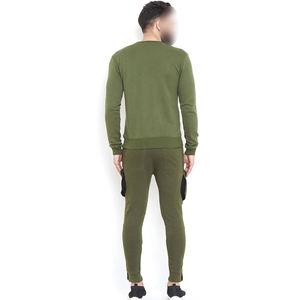 ชุดวอร์มลำลองสำหรับผู้ชายน้ำหนักเบาชุด2ชิ้นวัสดุสไตล์ใหม่ล่าสุดชุดวอร์มสำหรับผู้ชายจากอุตสาหกรรมที่น่าตื่นตาตื่นใจ - Product Image 2