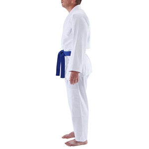 Uniforme de Judo de Tela de Algodón de Alta Calidad y Diseño Moderno 2025, Precio Económico, Mangas Completas, Color Personalizado, Uniforme para Adultos - Product Image 5
