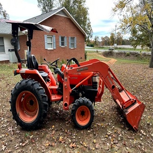 Potente tractor Kubota L3400 para uso agrícola pesado disponible en stock Compre hoy con el mejor precio oferta para la venta - Product Image 6