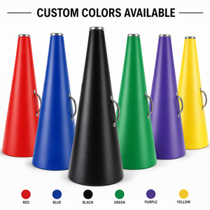 Megáfono Personalizado para Animadoras con Logotipo Impreso para Equipos Deportivos Escolares, Fabricante OEM - Product Image 3