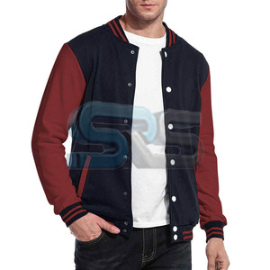 Custom Design <b>Men</b> Letterman Winter <b>Jacket</b> Premium Quality Oversized Fashion Streetwear <b>Long</b> Sleeve Casual Wear High Quality - Product Image 4