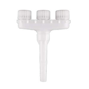 Tête d'arrosage rotative en plastique de 1 pouce/1,5 pouce, pratique, à entraînement par engrenage 360°, pour l'arrosage des légumes, construction métallique - Product Image 1