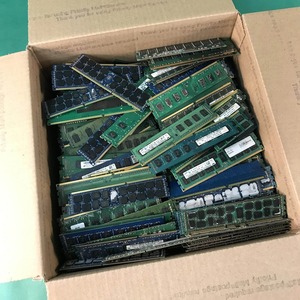 แรมเดสก์ท็อป DDR4 PC4 มือสอง 4GB/8GB/16GB โมดูลหน่วยความจำ REG ECC แบบ Private Mold Stock Lot สำหรับการรีไซเคิลโลหะ ขยะอิเล็กทรอนิกส์ - Product Image 1