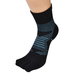 Los mejores calcetines deportivos de algodón de equipo de Color, transpirables, diseño personalizado, calcetines medianos atléticos para correr, baloncesto, fútbol, Yoga - Product Image 6