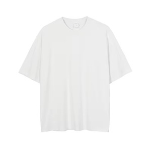 100% Cotton Short Sleeve Blank T-<b>Shirts</b> Heavyweight Over Size Plain Tshirt Crew Neck Print T <b>Shirt</b> - Product Image 5