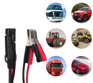 16AWG SAEからSAE2ピンクイックディスコネクトパワーカー延長コードソーラーバッテリーコネクタケーブル - Product Image 4