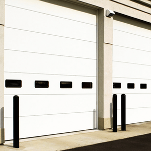 <span class=keywords><strong>Porte</strong></span> <span class=keywords><strong>sectionnelle</strong></span> automatique isolée <span class=keywords><strong>Hormann</strong></span> pour entrepôt, à usage intensif, avec structure en panneaux sandwich pour applications industrielles - Product Image 2