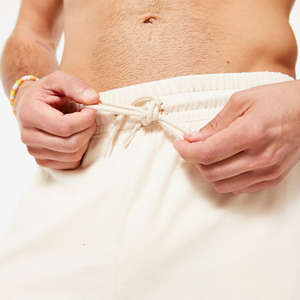 Short de course 100% polyester pour hommes séchage rapide été Joggers taille élastique décontracté sport entraînement Fitness motif solide - Product Image 4