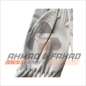 Fabricant de gants de golf personnalisés pour hommes, en cuir véritable PU respirant (agneau), antidérapants pour le sport gauche et droit. - Product Image 3