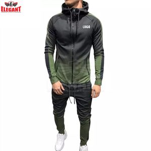 Survêtement de jogging pour hommes 100 % polyester, avec impression de logo personnalisée, dernier design et sur mesure, vente en gros - Product Image 4