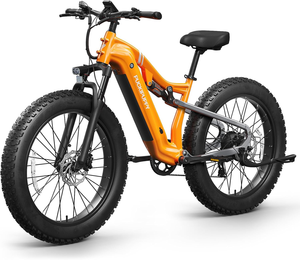 OFFRE DE RÉDUCTION POUR LES VÉLOS ÉLECTRIQUES LABRADORRS PR0 POUR ADULTES 1350W, PORTÉE DE 80 MILLES/SYSTÈMES À SUSPENSION COMPLÈTE. - Product Image 2