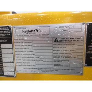 แพลตฟอร์มทำงาน HAULOTTE 2025 รุ่น 4527A - Product Image 1