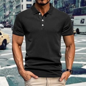 Premium Quality Men's Turn Down Collar <b>POLO</b> <b>Shirts</b> New Summer Fashion Quick Dry Knitted - Product Image 6