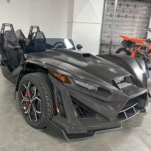 OFERTA PARA REVENDEDORES: Nuevo Polaris Slingshot S AutoDrive 2025 con Paquete Tecnológico I, Motor Prostar 2.0L de 1,997 cc y 4 Cilindros, Versión de Exportación - Product Image 1