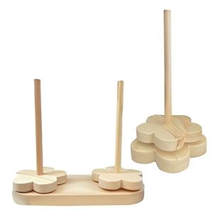 สปินเนอร์ที่ใส่เส้นด้ายโครเชต์ไม้คุณภาพสูงสำหรับการถักไหมพรมแกนหมุนสองชั้นเครื่องจ่ายเส้นด้ายที่มีความเสถียรสูงสำหรับการถัก - Product Image 6