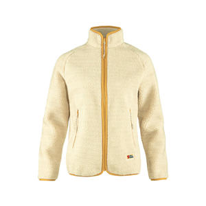 Fjallraven Vardag Pile Veste polaire pour femme Couleur Blanc Craie 100% authentique Modèle MSS-84789113 - Product Image 1