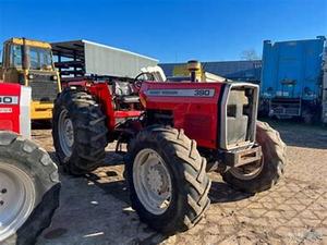แมสซีย์เฟอร์กูสัน390T รถแทรกเตอร์การเกษตร4WD MF390 MF290ในสต็อกและพร้อมจำหน่าย - Product Image 2