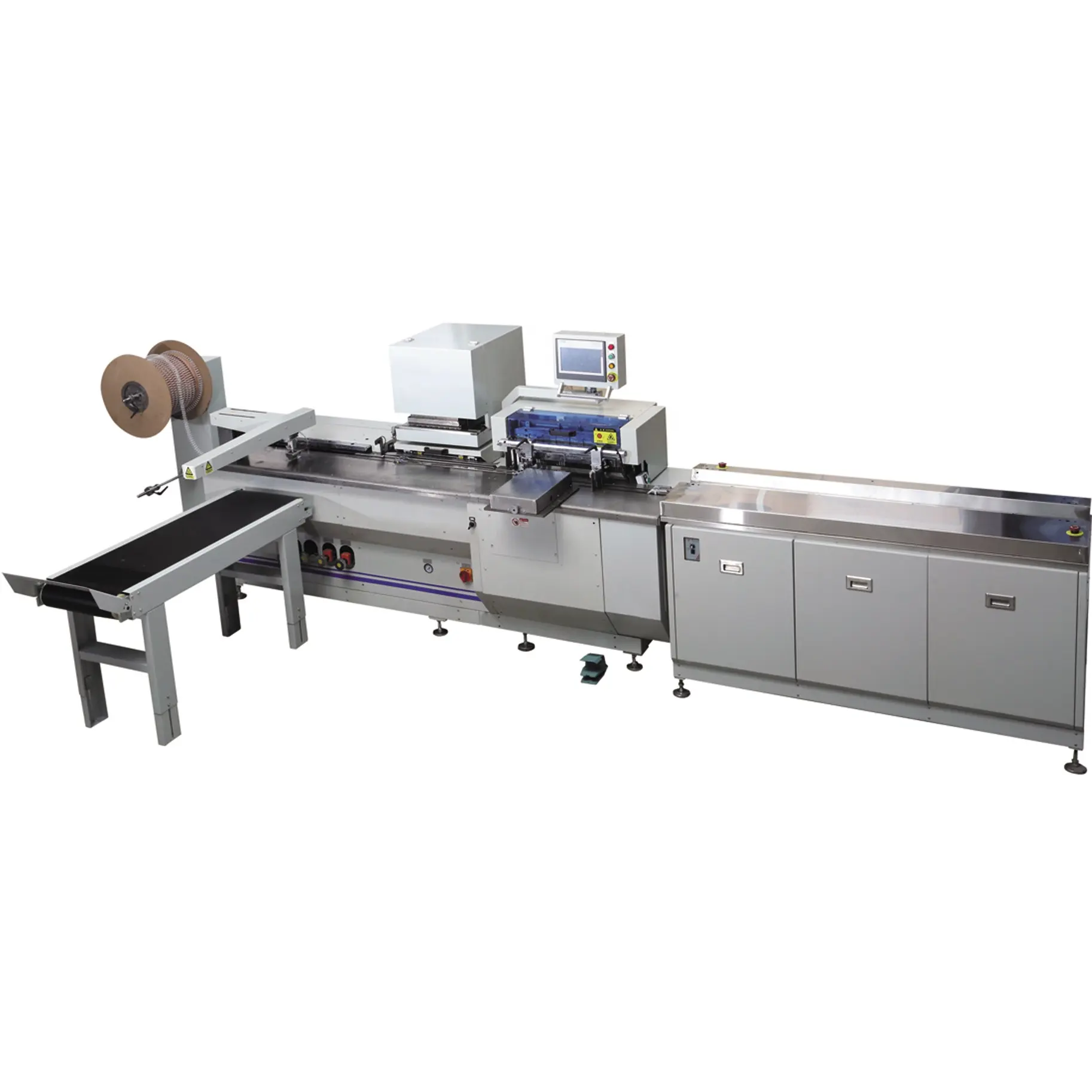 PBM-580 Double Wire Punching and Binding Machine