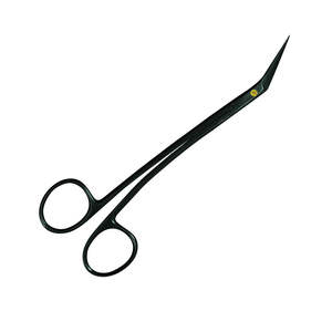 Juego de Instrumentos de Cirugía Dental de Acero Inoxidable, Tijeras para Encías Manuales, Instrumentos Quirúrgicos Curvos Afilados de SurgiRight - Product Image 2