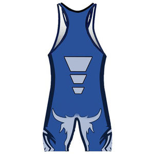 เสื้อกล้ามนักมวยปล้ำแบบสั่งตัดได้ชุดเล่นกีฬายืดได้สำหรับเยาวชนชาย - Product Image 5