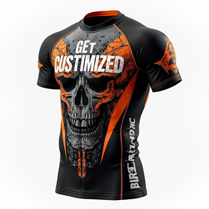 Protège-éruptions sublimés MMA personnalisés conçus pour les sports de combat, l'entraînement en salle de sport et les performances athlétiques de qualité supérieure - Product Image 4