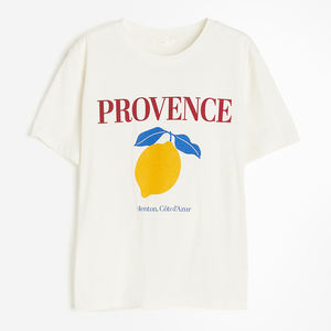 Camiseta de gimnasio para mujer, Camiseta de algodón con estampado en relieve de ropa, servicio de diseño de logotipo, camiseta de entrenamiento de gimnasio para mujer con estampado 3D personalizado - Product Image 1