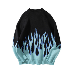 Sudadera de Invierno Cálida para Hombre, al por Mayor, OEM, 100% Algodón, Transpirable, Informal, de Punto, Color Sólido, Cuello Redondo, Personalizada, 2025 - Product Image 2
