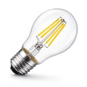Ampoules LED Fil E27 réglables 6W Produit standard - Product Image 1