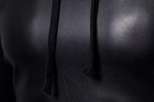 Sudaderas con capucha de algodón 100% para hombre, Tops, jersey de manga larga de ajuste Regular, bordado informal de invierno de retazos - Product Image 5