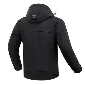 Chaqueta de Motociclismo SAPRO con Protección de Nivel 1 CE, Impermeable, Cortavientos, Talla Grande, para Hombre, Uso en Exteriores, Baja Visibilidad - Product Image 3