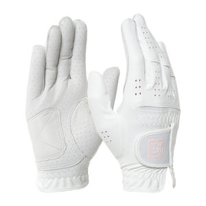 [VALGRIN] Gants de golf en cuir synthétique pour femmes Trous d'air de ventilation pour rafraîchir les gants de golf à usage prolongé - Product Image 1