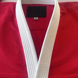 ชุดยิวยิตสูแบบกำหนดเอง BJJ คิโมโน ชุดยิวยิตสูบราซิลแบบสั่งทำพิเศษ ผ้าฝ้ายยืด 100% ชุดสำหรับฝึกซ้อมและแข่งขันของทีม - Product Image 4