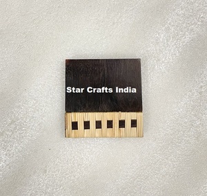 Expensive Tabletop Decor Square Acacia Wood and <b>Epoxy</b> <b>Resin</b> Coasters Hand Crafted Personalized Design <b>for</b> Home Hotel <b>Table</b> Used - Product Image 4
